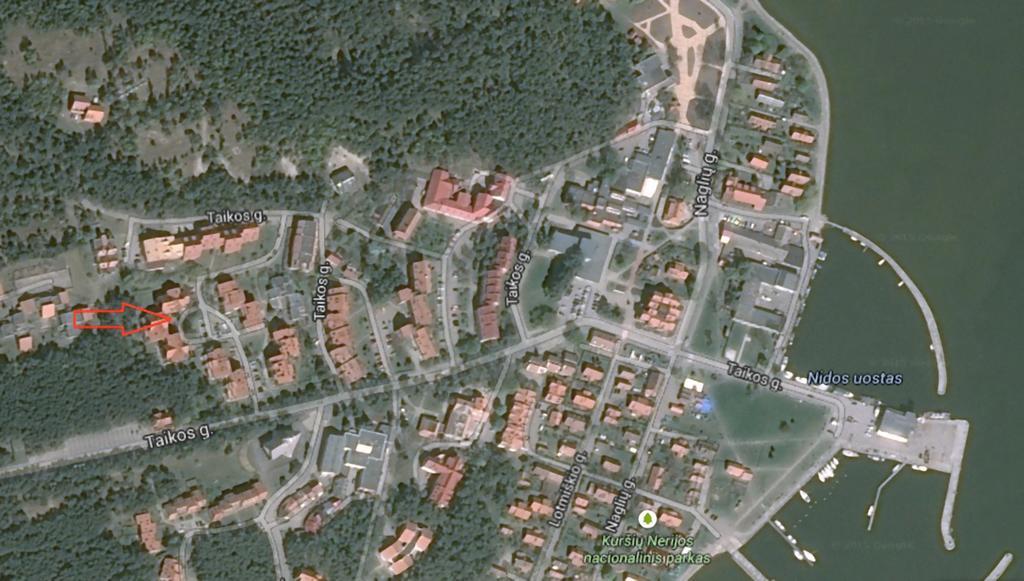 נידה Apartment Rent מראה חיצוני תמונה